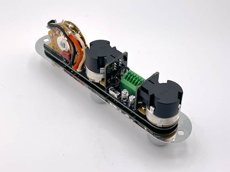 Telecaster H-H Wiring Harness – With Volume Clarity & Coil Split image 1