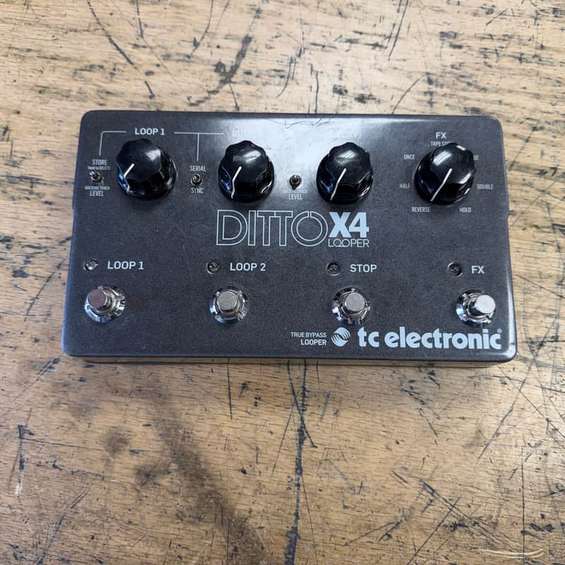 TC Electronic Ditto X4 Looper