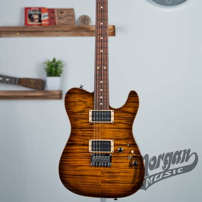 Tom Anderson Guitarworks Cobra T- Tigers Eye Burst image 2
