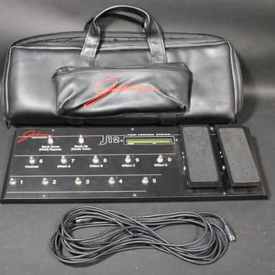 Johnson Johnson Amplification J12 Millenium Foot Control Pedal image 1