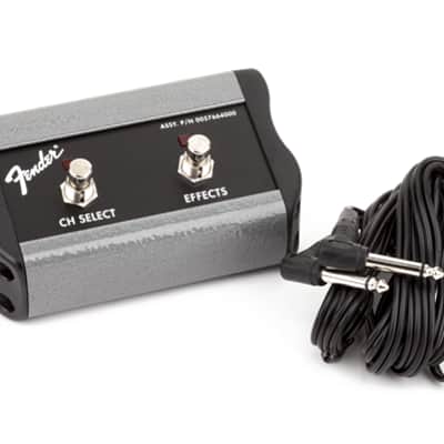 Genuine Fender 2-Button DSP Amp/Amplifier Footswitch for Princeton 65 DSP/650 image 2
