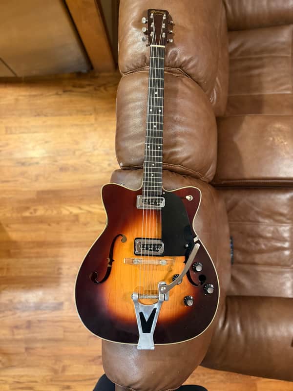 Martin F-65 1965 - Sunburst 1962 image 1