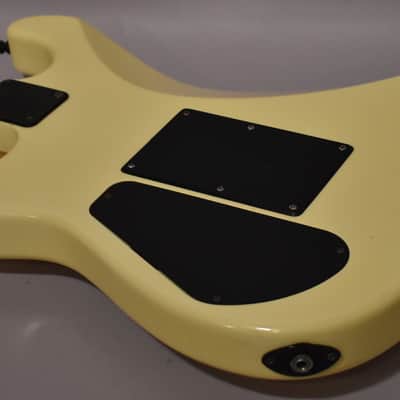 1990's Charvette Model 250 MIJ HSS White w/OHSC image 12