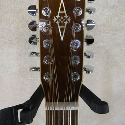 Alvarez AD-60S 12-String 2000s - Natural w/OHSC image 7