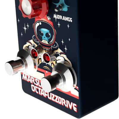 Interstellar Audio Machines Octonaut Hyperdrive Transparent Overdrive Effects Pedal image 3