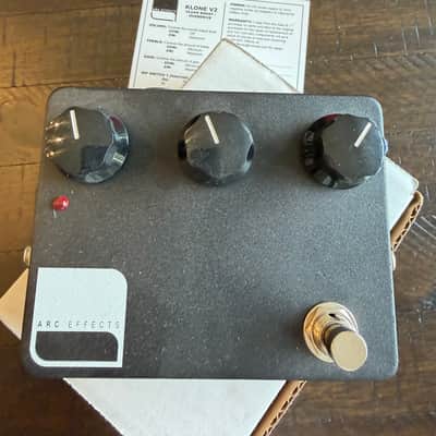 ARC Effects Klone V2 Overdrive Pedal | Reverb