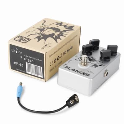 Caline CP-66 So What Flanger Guitar Effect Pedal True Bypass image 5