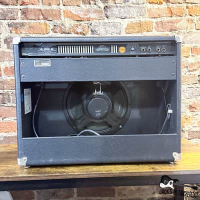 Fender Super 112 2-Channel 60-Watt 1x12" Guitar Combo Amp (1990s - Black) image 3