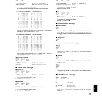Roland GR-30 — Owners Manual User Guide Instructions — 108 Pages — USA Made image 11