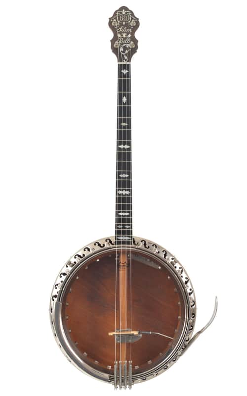 Bacon & Day Silver Bell Tenor Banjo 1927 Bild 1