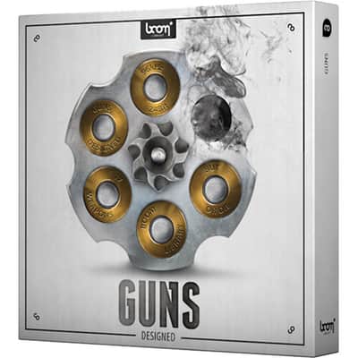 BOOM Library Guns Sound Effects Library - Professional (Download) image 1