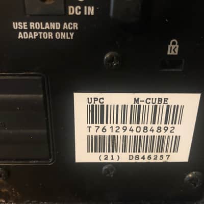Roland Micro Cube 2-Watt 1x5" Guitar Combo 2004 - 2014 - Black image 7
