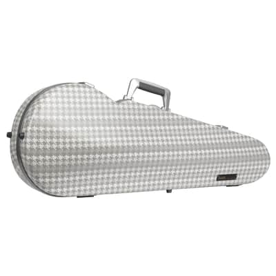 Bam Cabourg Hightech Contoured viola Case Silver Seal (Limited Edition) CAB2200XLS image 3