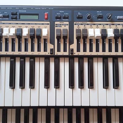 Nord C2D Dual 61-Key Manual Combo Organ 2012 - 2019 - Black with Wood Sides image 3