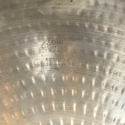 Zildjian 14” Vintage A Cymbal image 3