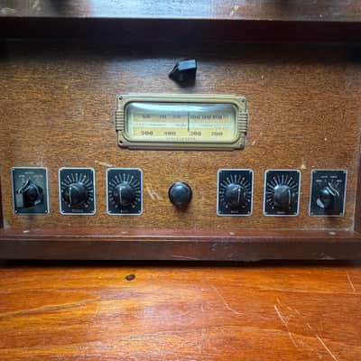 Tube Cutter Head Preamplifier preamp lathe microphone DI hi-fi One of a kind hidden drawer ( presto scully neumann rca ) image 4