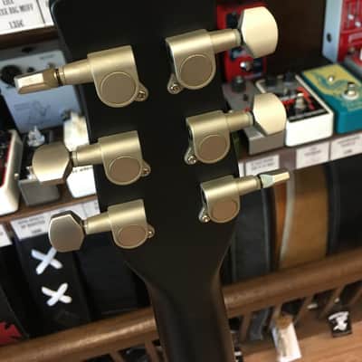 Danelectro Longhorn Baritone Black image 3