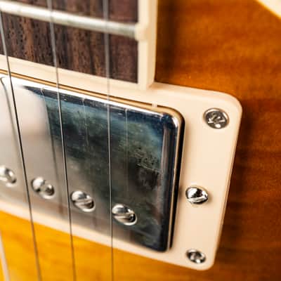 Gibson Kirk Hammett Signature Les Paul Standard "Greeny" , Greeny Burst | Demo image 13