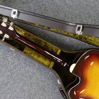YAMAHA AE-12 1973 Japan Vintage L-5 style Archtop image 5