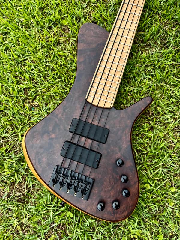 MGbass WaveBird 5 strings - Bartolini electronics image 1