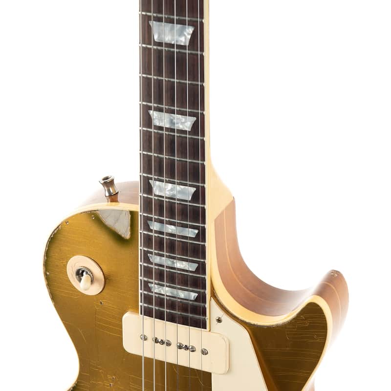 Gibson Custom Shop Mike Ness Signature '76 Les Paul Deluxe (Aged) image 7