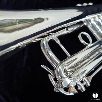 Vincent Bach Mercury Mt Vernon N.Y. cornet case mouthpiece GAMONBRASS image 21