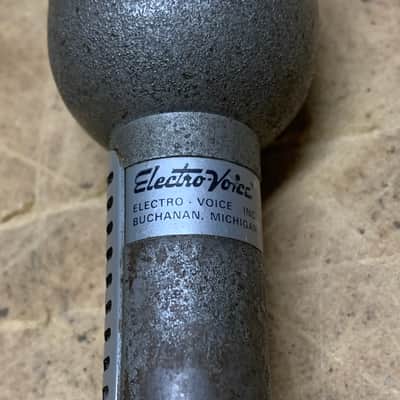 ELECTRO- VOICE RE10 MICROPHONE- AWESOME SOUND! RARE! VINTAGE! MAKE OFFER! image 6