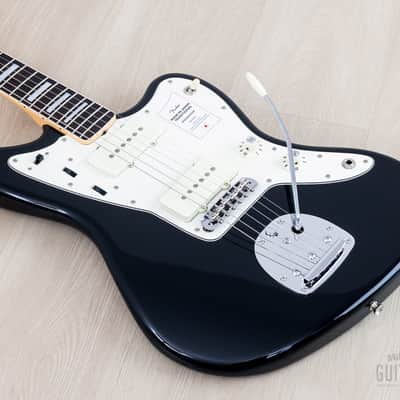 2025 Fender Traditional Late '60s Jazzmaster Black + Headstock w/ Block & Binding, Japan MIJ image 10