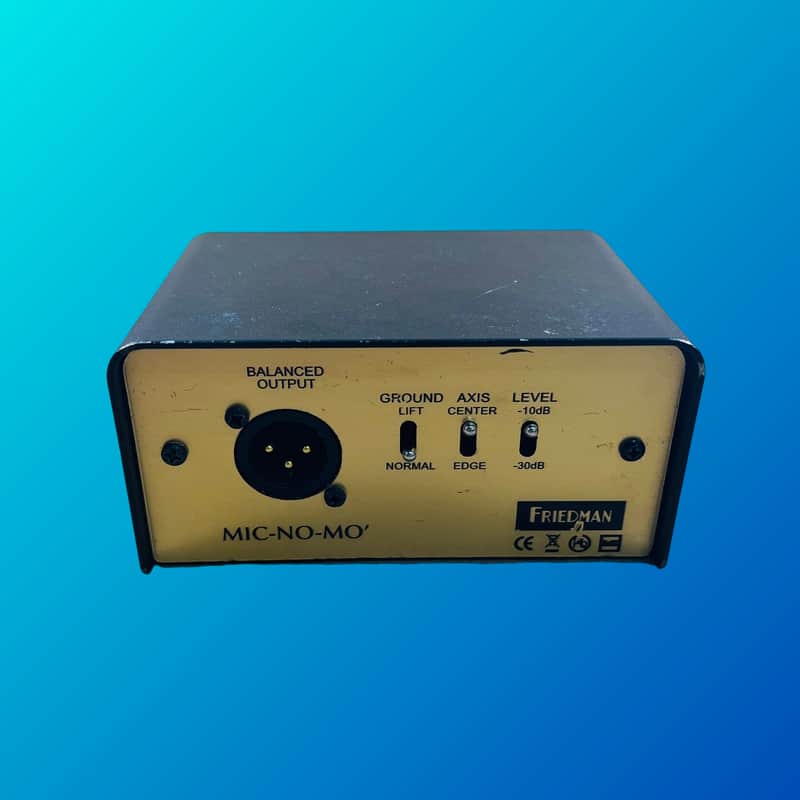 Friedman Mic-No-Mo' Passive Cabinet Simulator image 1