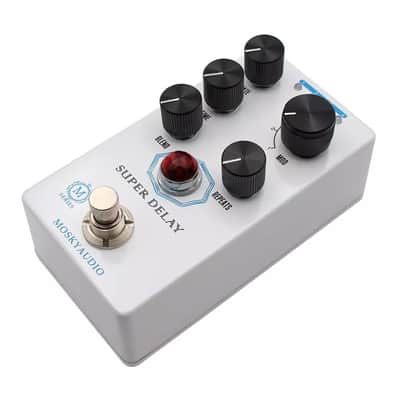 Mosky Audio SUPER DELAY with Mod Options Guitar Effect Pedal image 5