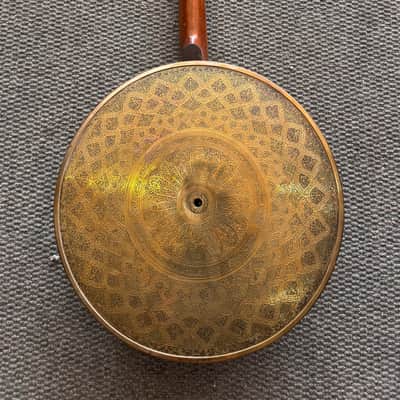 John Grey & Sons 4 string banjo 1920-1930 - Brass resonator image 4