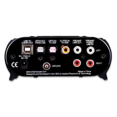 ART USB Phono Plus Audiophile Phono Preamp & Audio Interface (B-STOCK) image 3