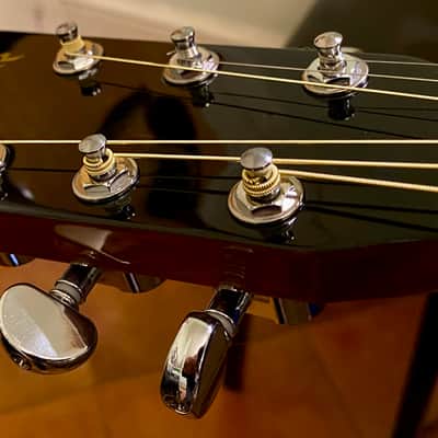 Zager ZAD-20E Mahogany - Acoustic/Electric image 2