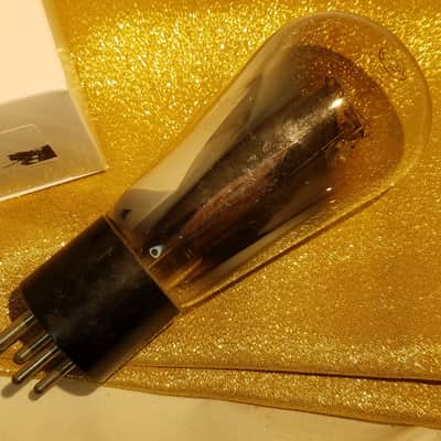 RCA etc. ONE (1) Type 45 Antique AT1000 TESTED Vacuum Tube Engraved Globe UX245 245 345 Power Triode 1929-1947 image 12