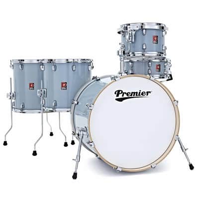 Premier PAB22-5SP2INB Artist Series 5 Piece 22" Shell Pack Drum Kit Indigo Burst image 3