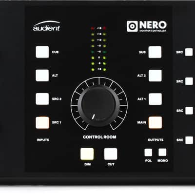 Audient Nero Desktop Monitor Controller image 1