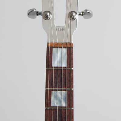 Travis Bean  TB-1000A Artist LEFT HANDED Solid Body Electric Guitar (1977), ser. #1189, original black tolex hard shell case. image 5