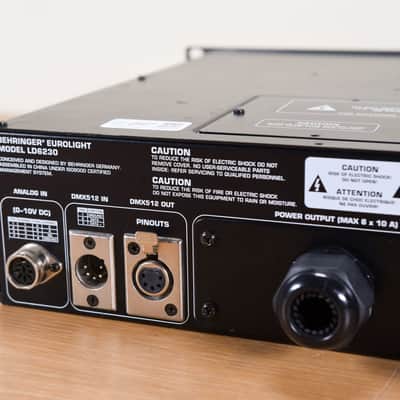 Behringer Eurolight LD6230 6-channel DMX Dimmer Pack (church owned) CG00KUT image 8