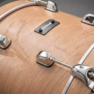 Dolby E Drum Shell Pack Natural Wood Kick Snare Tom for Roland Alesis Lemon image 3