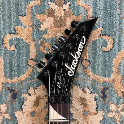 Jackson X Series Phil Demmel Signature PDX-2 Demmelition King V 2013 - 2018 - Black with Silver Bevels image 6