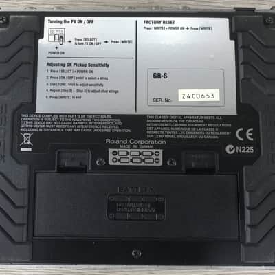 Roland GR-S V-guitar Space image 12