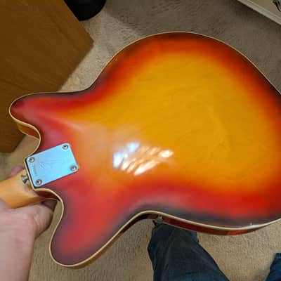 Fender Coronado 2 1972 - Sunburst image 5