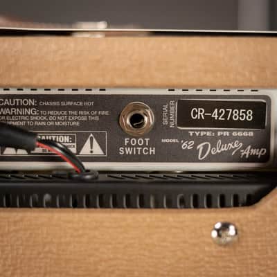 Fender '62 Deluxe Amp image 14