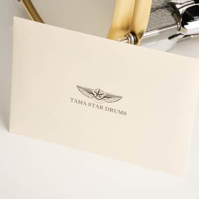 Tama TAS1465H STAR Reserve Snare Drum Vol.7 Hand Hammered Aluminum 14"×6.5" image 10