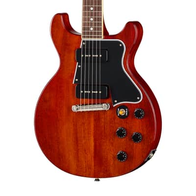 Epiphone Inspired by Gibson Custom 1960 Les Paul Special Double Cut Reissue - Cherry Red