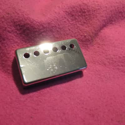 vintage 2003 Gibson nickel PAF humbucker pickup cover for Les Paul es 335 175 SG Tal farlow image 13