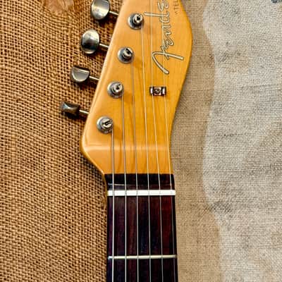 Fender MIJ-CIJ '62 Reissue Telecaster Custom 1997 - 3 Tone Sunburst Bild 4