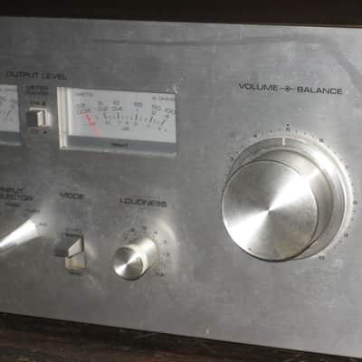 YAMAHA CA-610 II Stereo Integrated Amplifier, Professionally Serviced, 1970s MIJ image 4