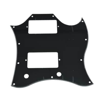 Gibson® SG Standard Full Face Batwing Pickguard - 3-Ply Yellow image 11