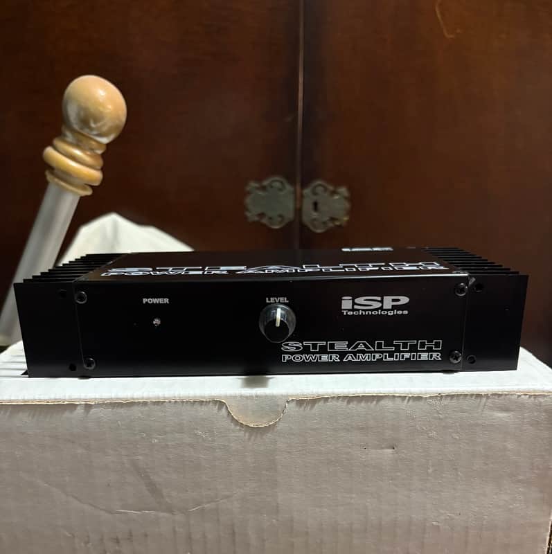 ISP Technologies Stealth Pro 2010s - Black image 1